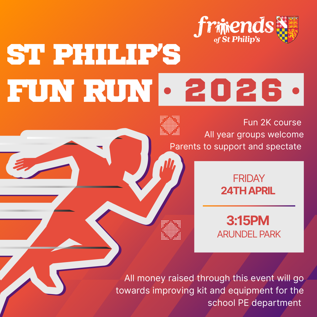 Sponsor a Runner – St Philip's 2K Fun Run
