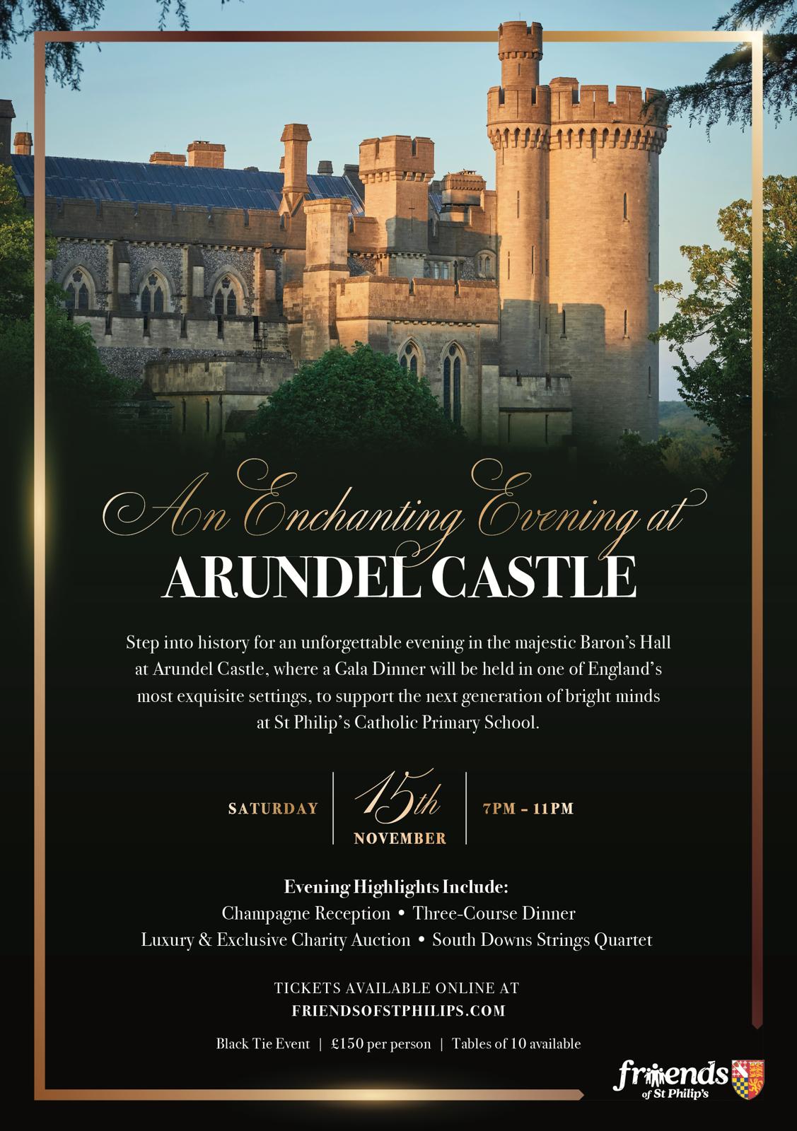 An Enchanting Evening at Arundel Castle