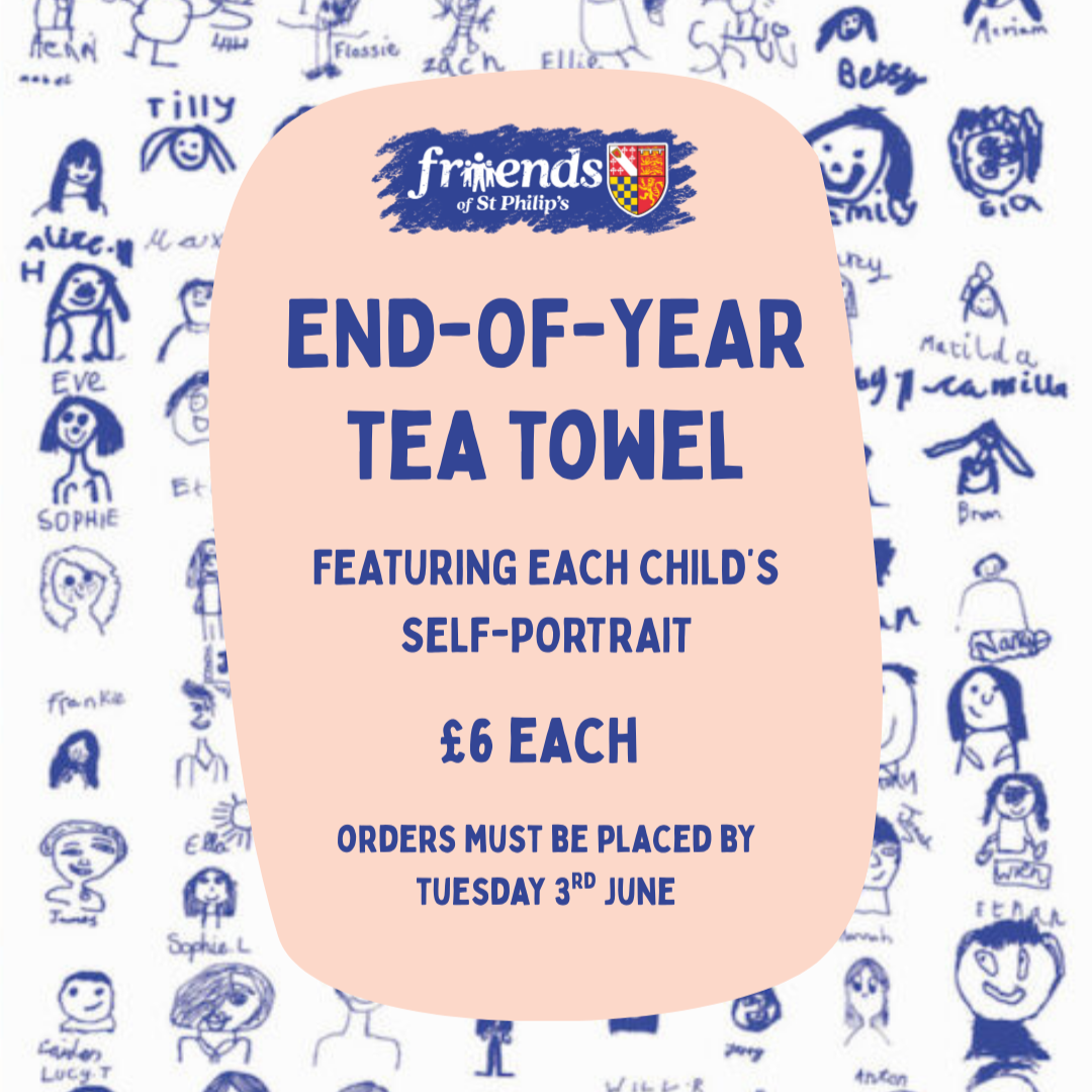2025 End of Year Tea Towel