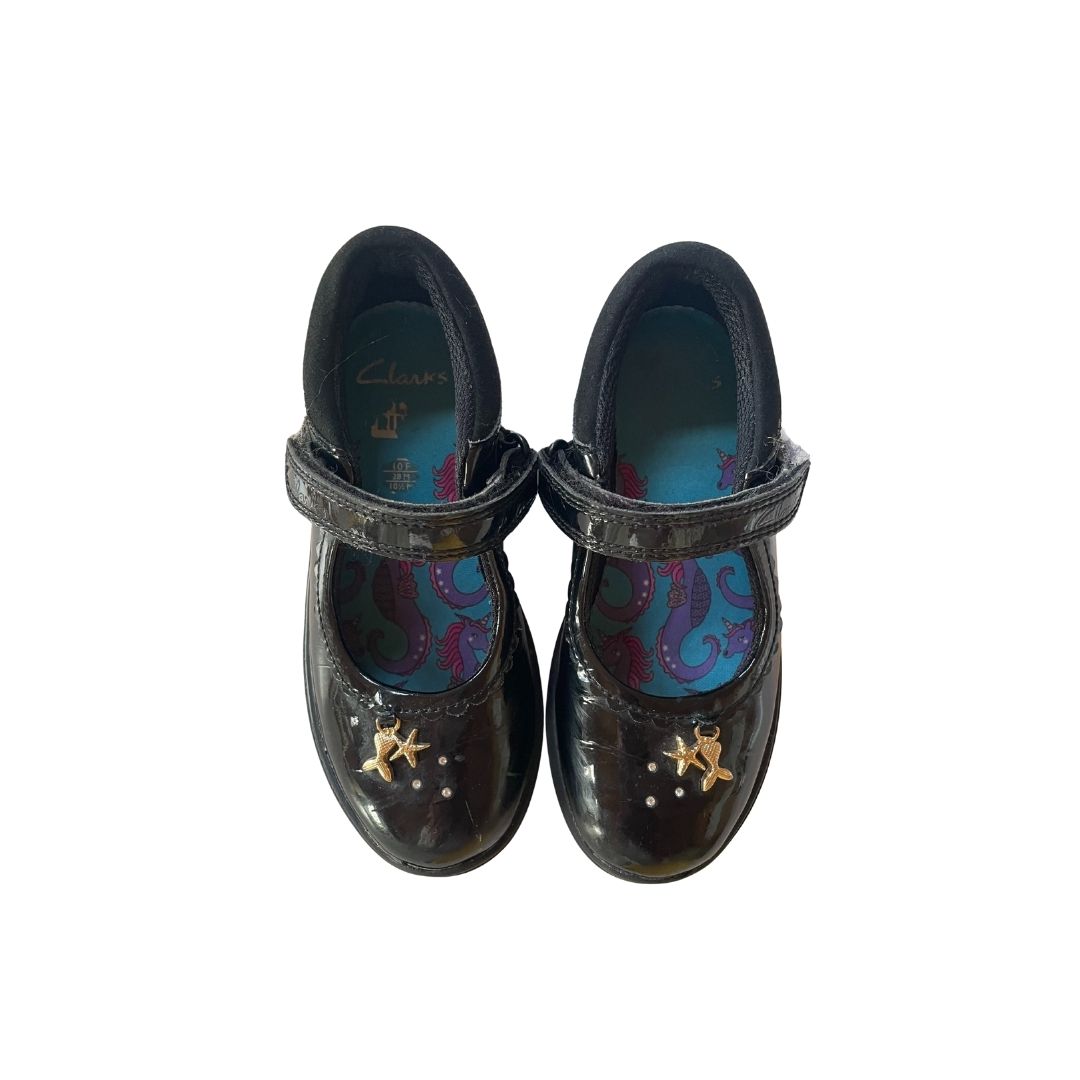 Clarks Girls School Shoes