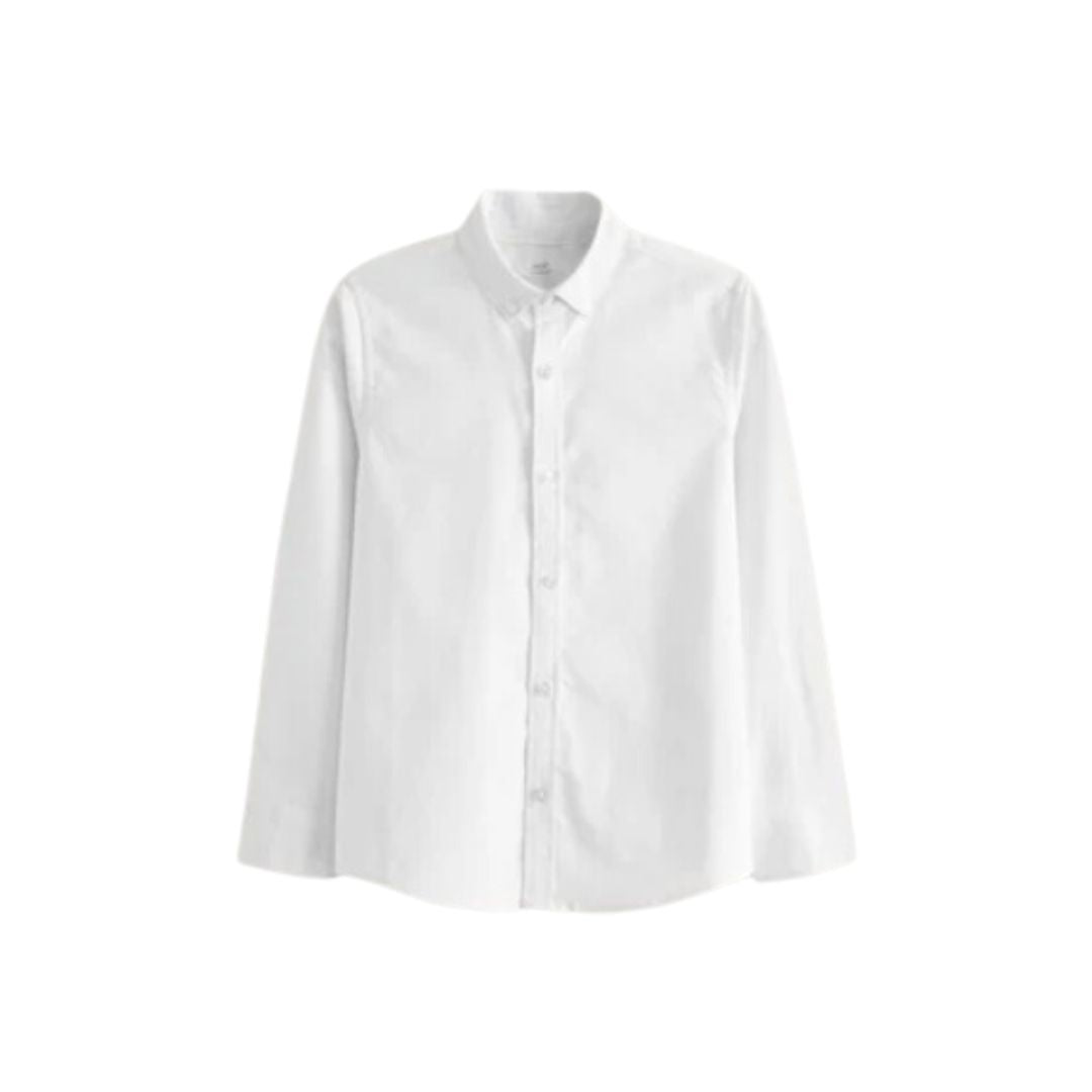 School Shirt Long-Sleeved
