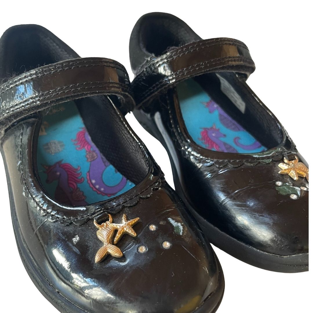 Clarks Girls School Shoes