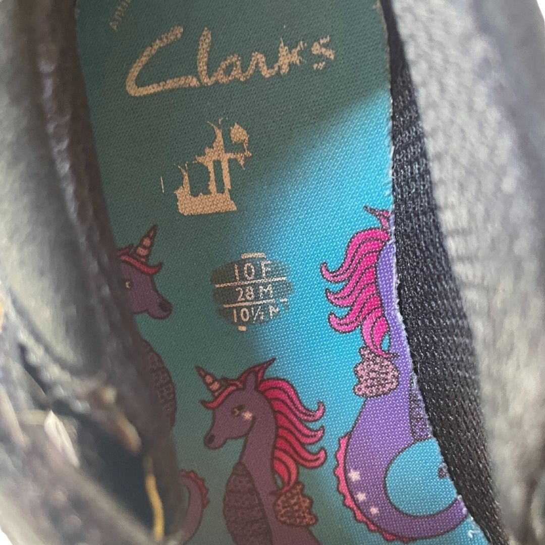 Clarks Girls School Shoes