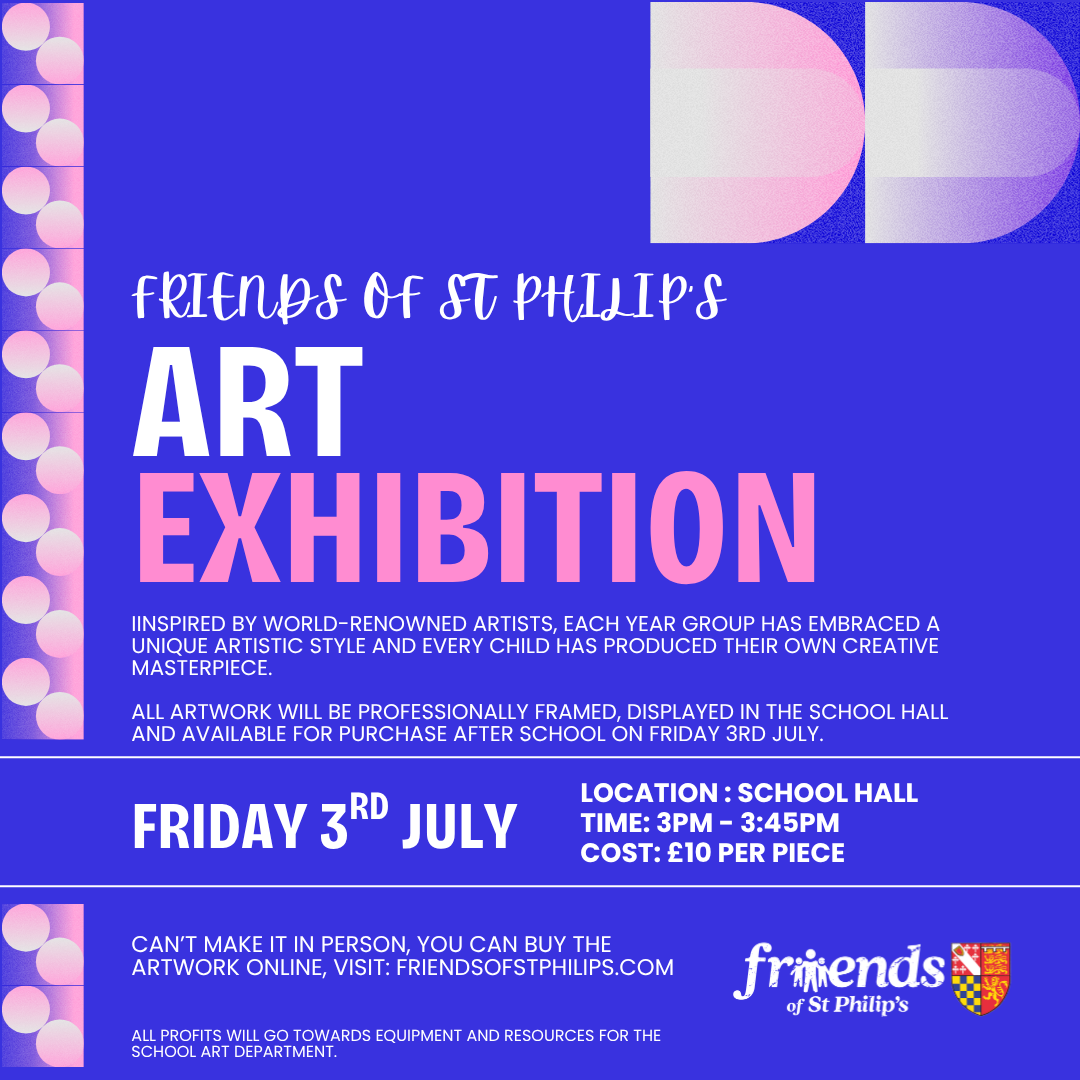 Your Child's Art Exhibition Piece