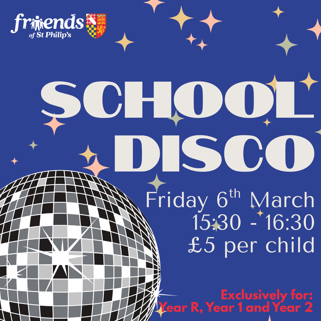 School Disco - Year R, 1 & 2