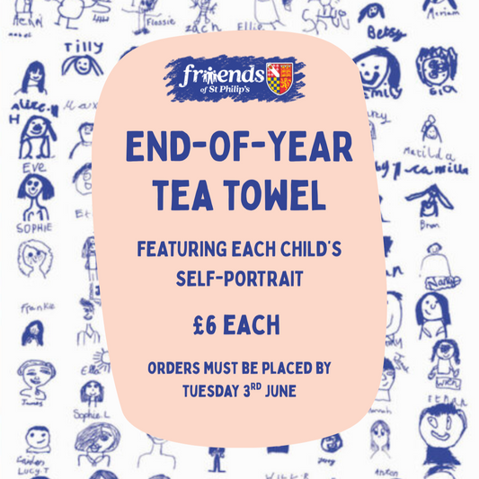 2025 End of Year Tea Towel